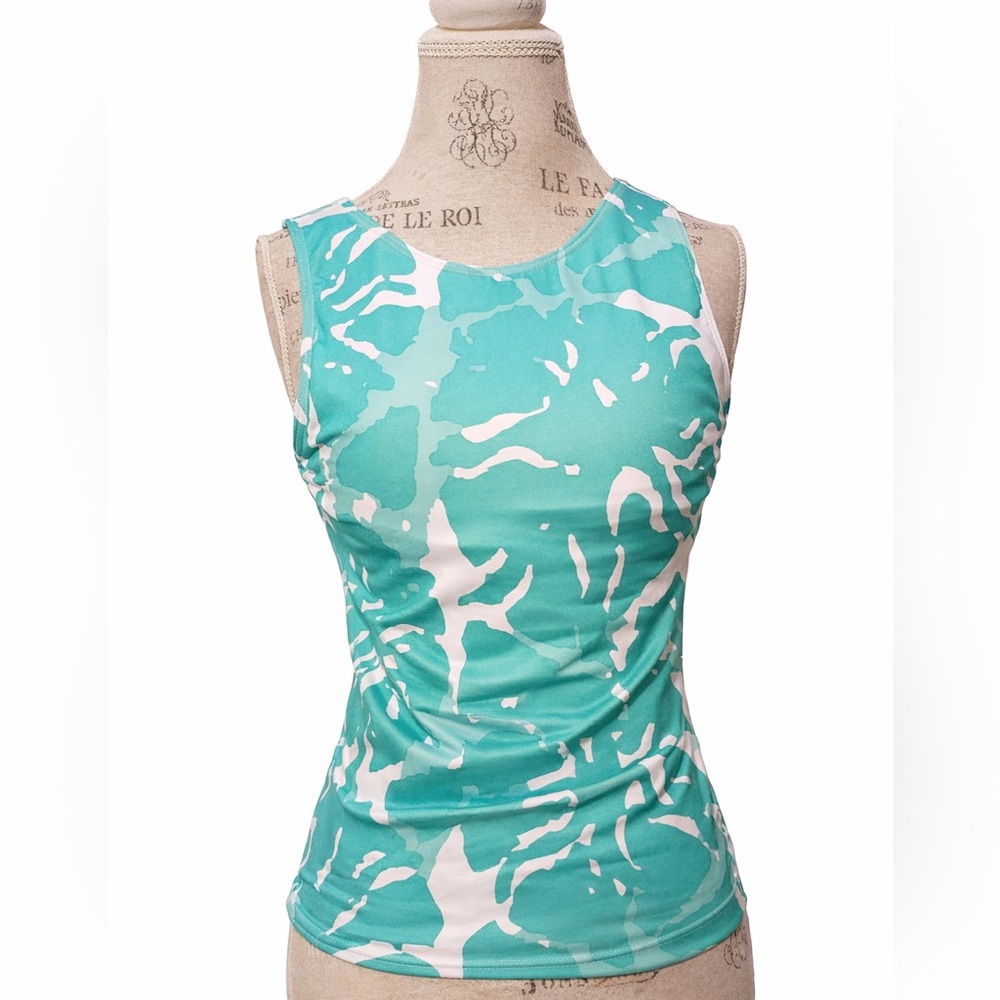 EVERLAST Camo Fitness Tank Top XL Coolmax Athletic Gym Workout